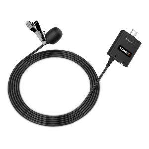 میکروفون یقه ای با سیم کامیکا مدل CVM-V01.USB رابط Type-C